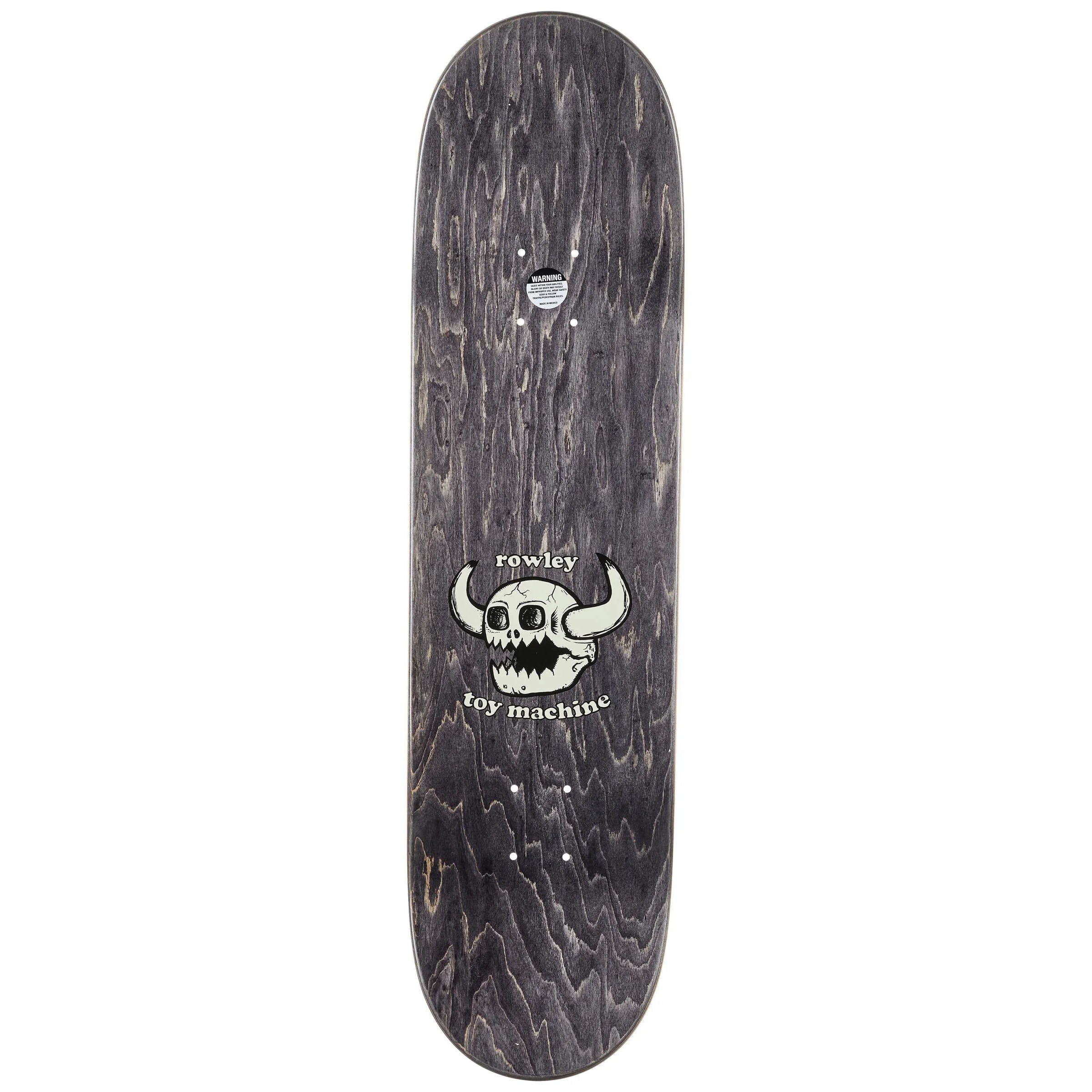 Toy Machine Rowley Skulls Deck (8.25)