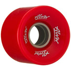 Alva 78a Cherry Red Cruiser Wheels (60mm)