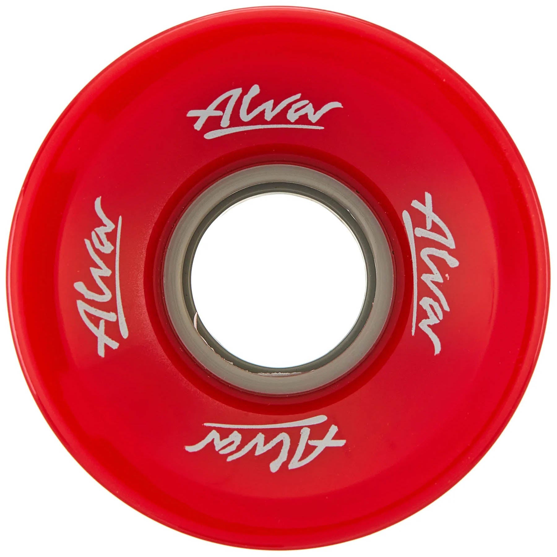 Alva 78a Cherry Red Cruiser Wheels (60mm)