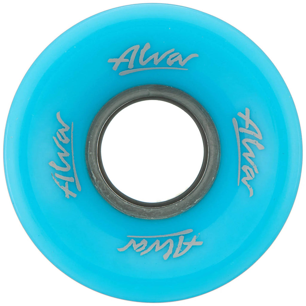 Alva 78a Electric Blue Cruiser Wheels (60mm)