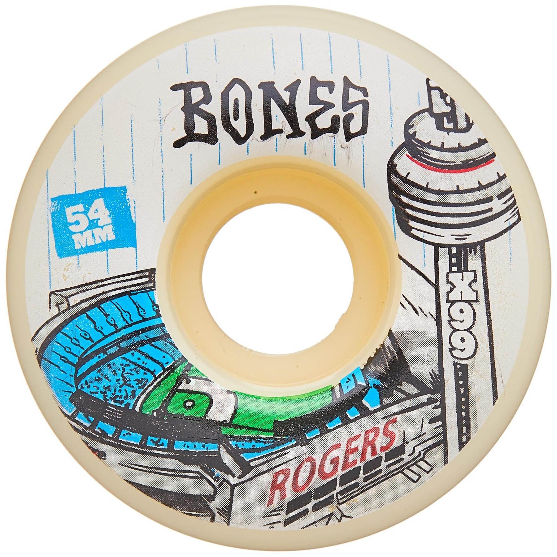 Bones X-Formula 99A V1 TJ Rogers Wheels (52mm)