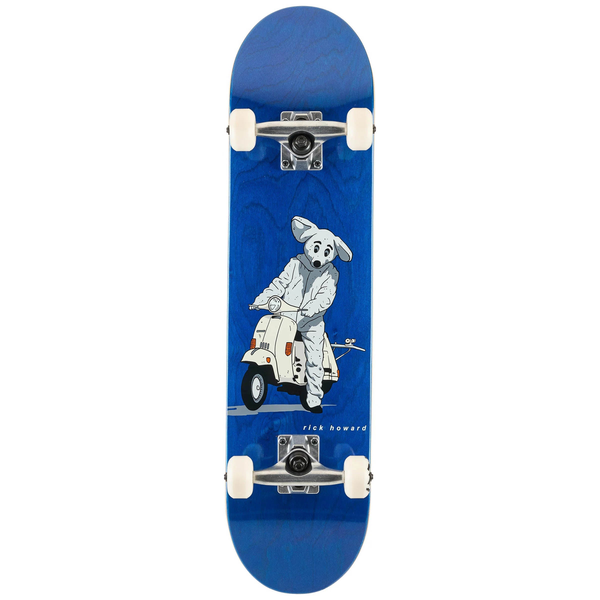 Girl Rick Howard Mouse Scooter Complete Skateboard (7.5)