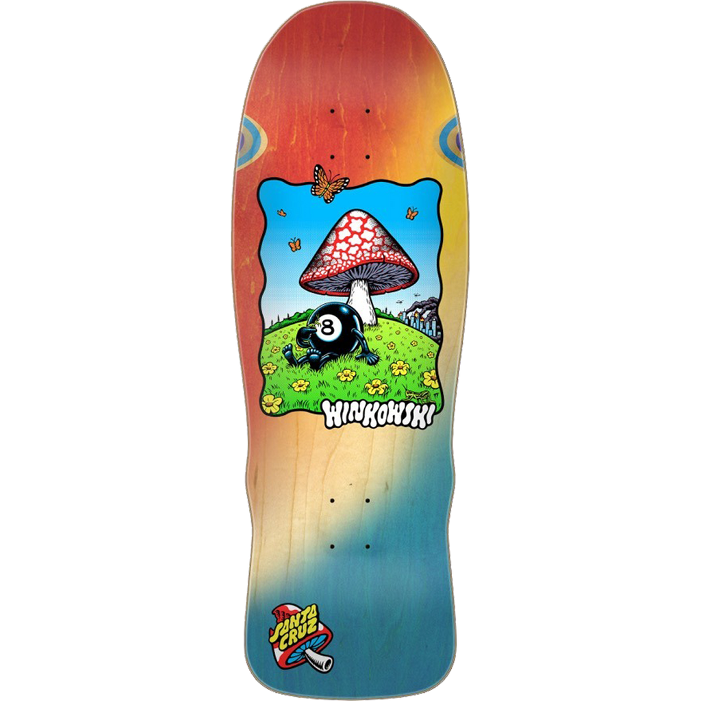 Santa Cruz Winkowski 8Baller Shaped Deck (10.35)