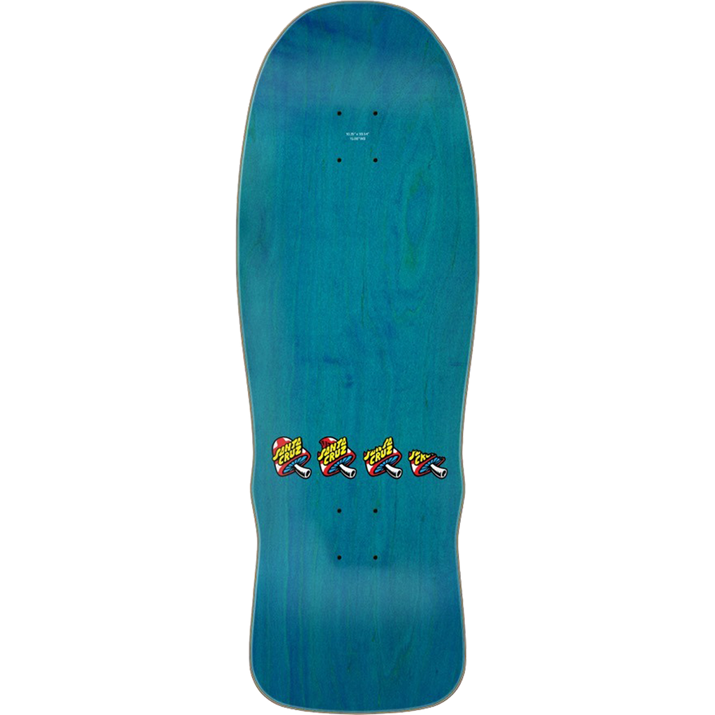 Santa Cruz Winkowski 8Baller Shaped Deck (10.35)