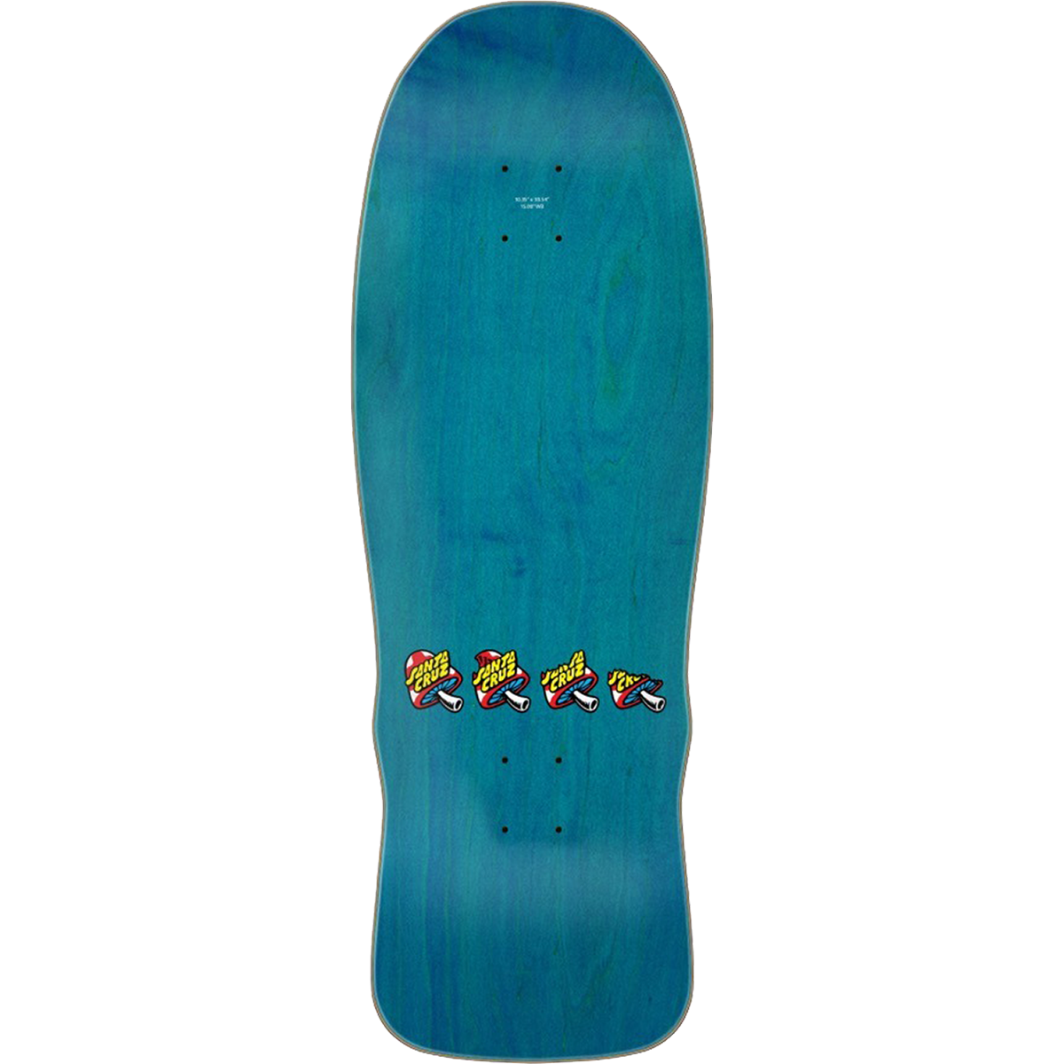 Santa Cruz Winkowski 8Baller Shaped Deck (10.35)