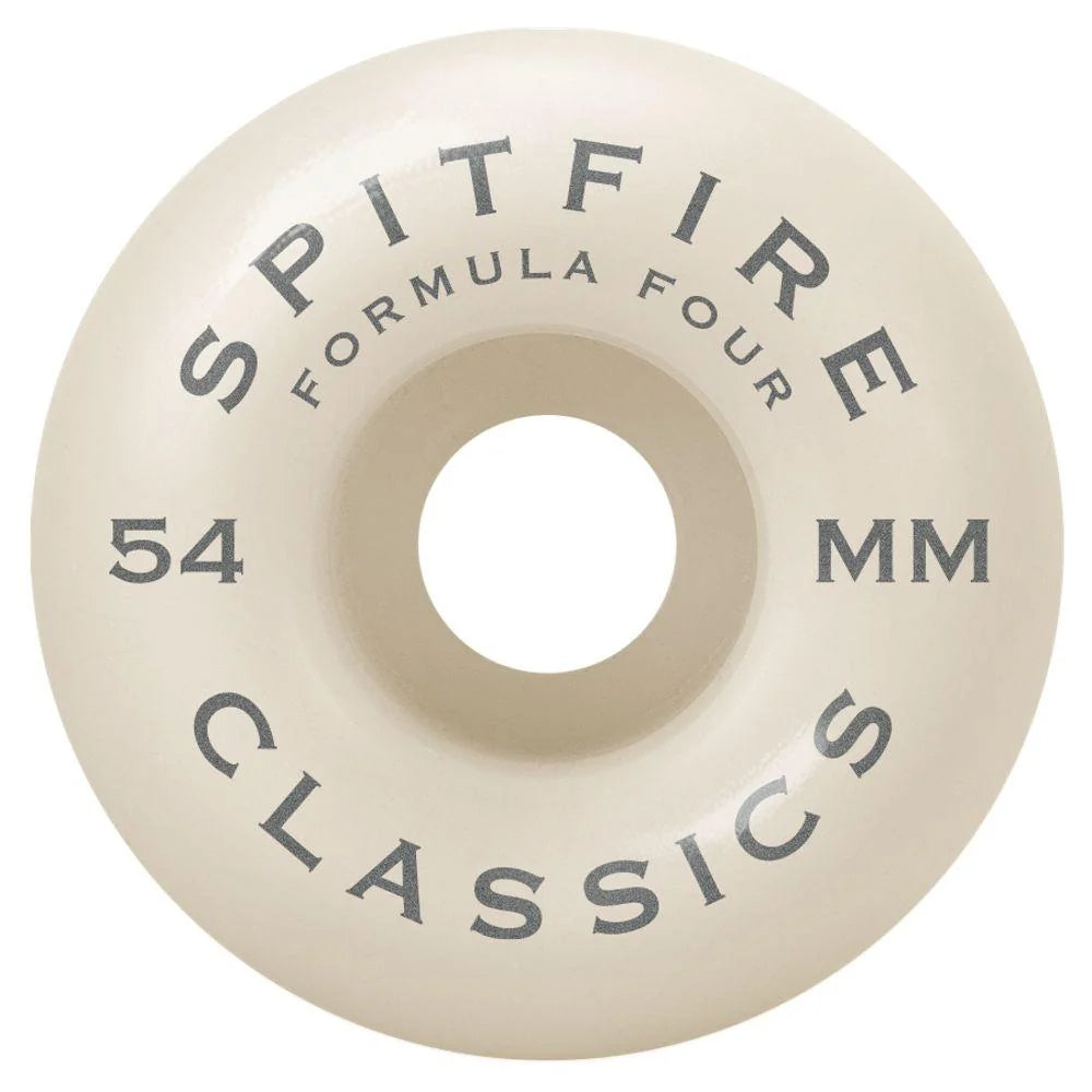 Spitfire Formula Four 99a Classic Wheels (54MM)