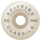 Spitfire Formula Four 99a Classic Wheels (55MM)
