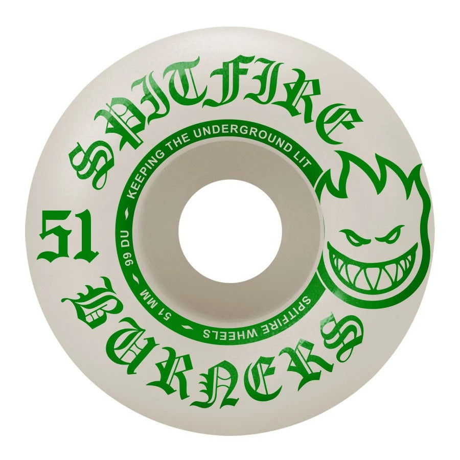Spitfire Burners 99a Wheels (51mm)