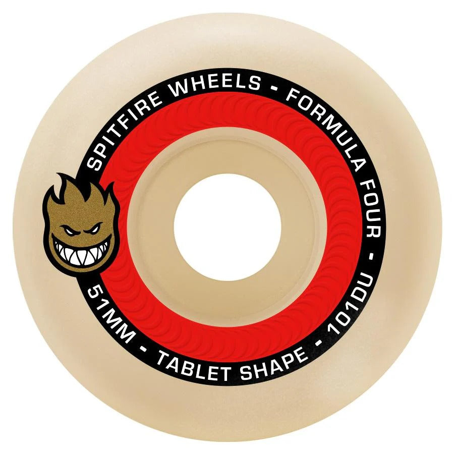 Spitfire Formula Four 101a Tablets Wheels (Multiple Sizes)
