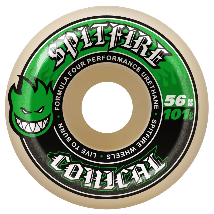 Spitfire Formula Four 101a Conical Wheels (Multiple Sizes)