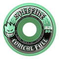 Spitfire Formula Four 99a Conical Full Teal Wheels (52mm)