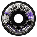 Spitfire Formula Four 99a Conical Full Black Wheels (54mm)