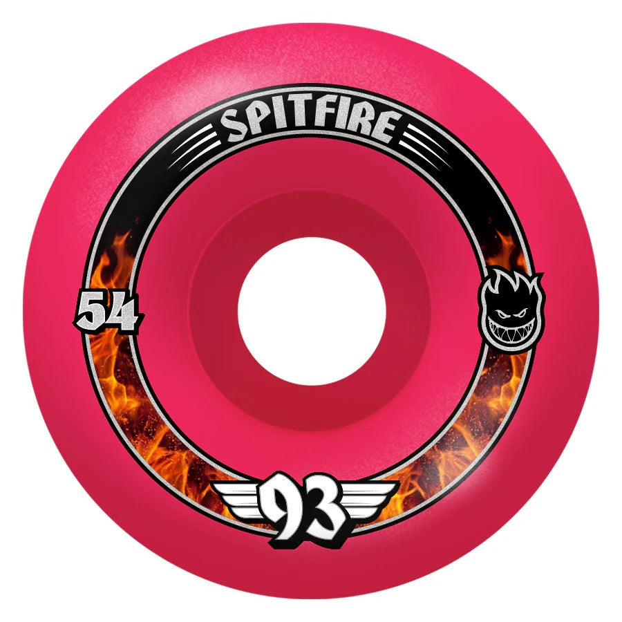 Spitfire Formula Four 93a Radials Pink Wheels (54mm)