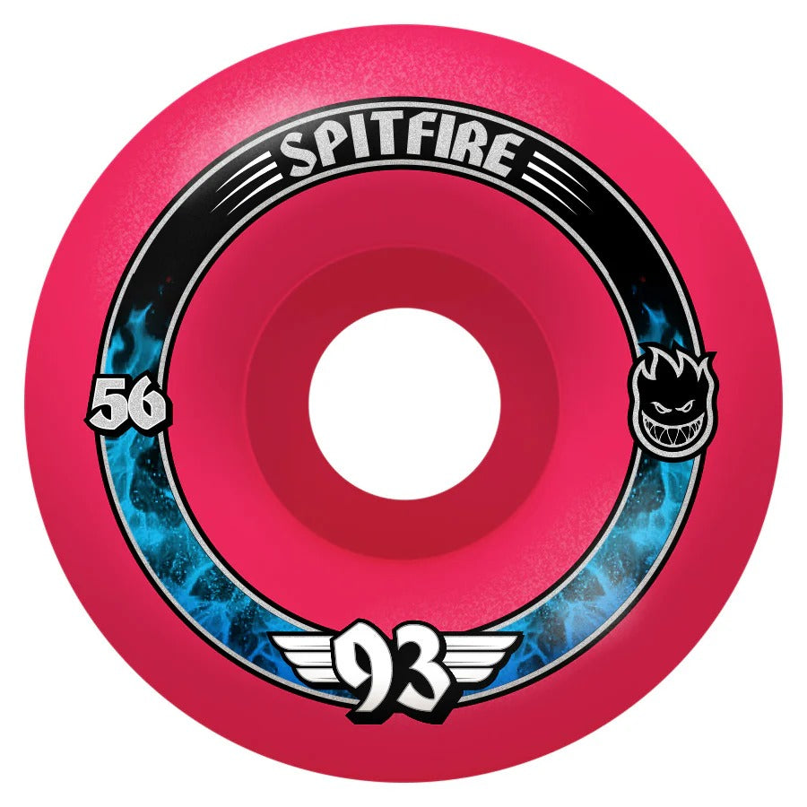 Spitfire Formula Four 93a Radials Pink Wheels (56mm)