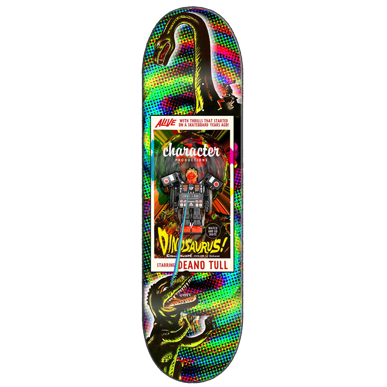 Character Deano Tull Dinosaurs Deck (7.75)